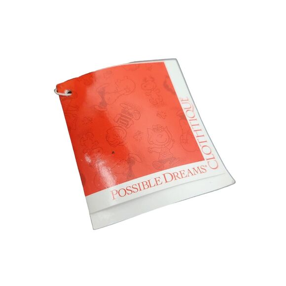 STUDIO 56 SNOOPY'S HOLIDAY DANCE CLOTHTIQUE POSSIBLE DREAMS PEANUTS CHRISTMAS - Picture 11 of 11